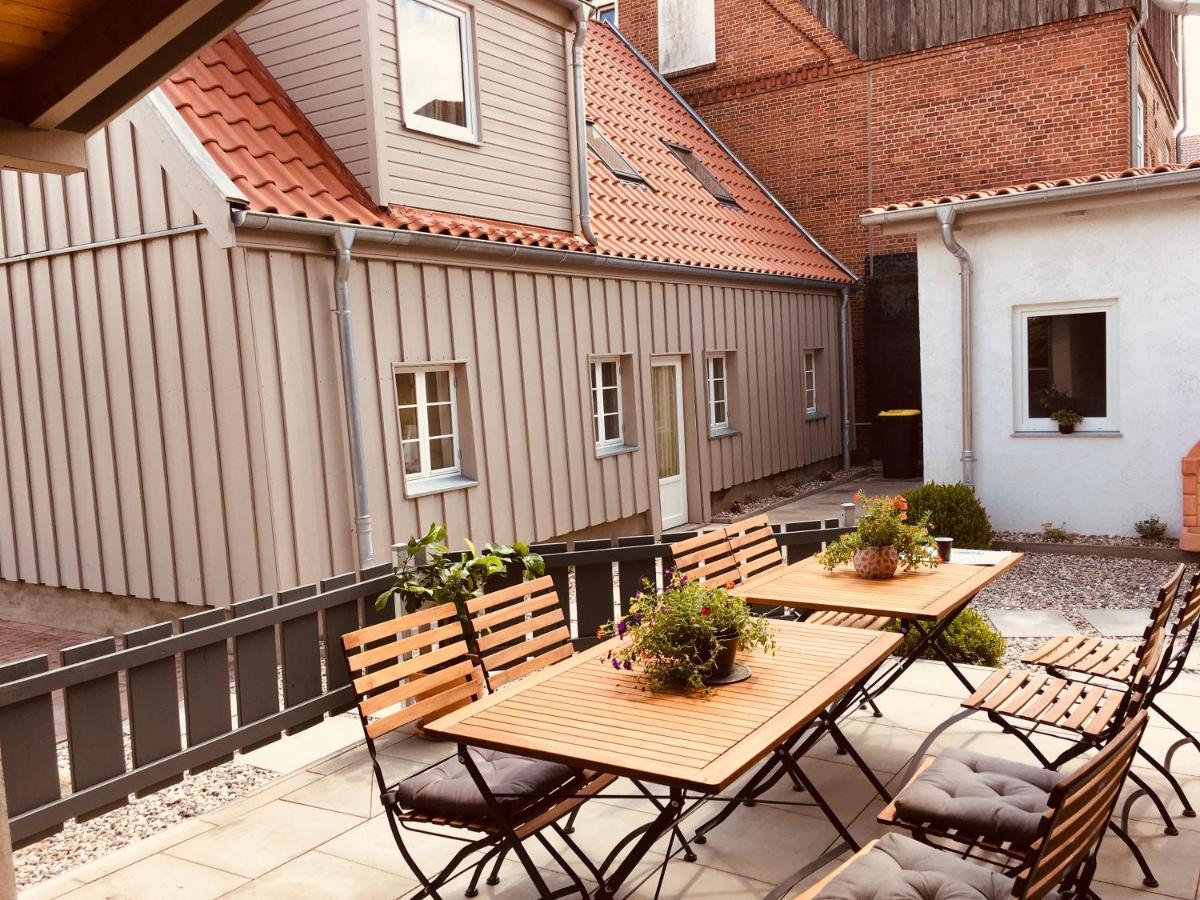 רצבורג Ferienwohnung C Im Ferienhaus Antika מראה חיצוני תמונה