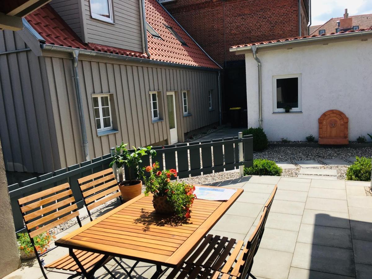 רצבורג Ferienwohnung C Im Ferienhaus Antika מראה חיצוני תמונה