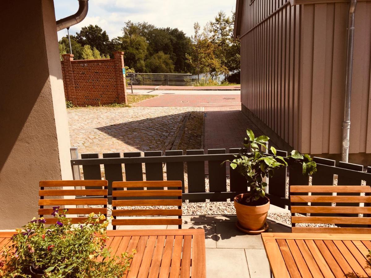 רצבורג Ferienwohnung C Im Ferienhaus Antika מראה חיצוני תמונה